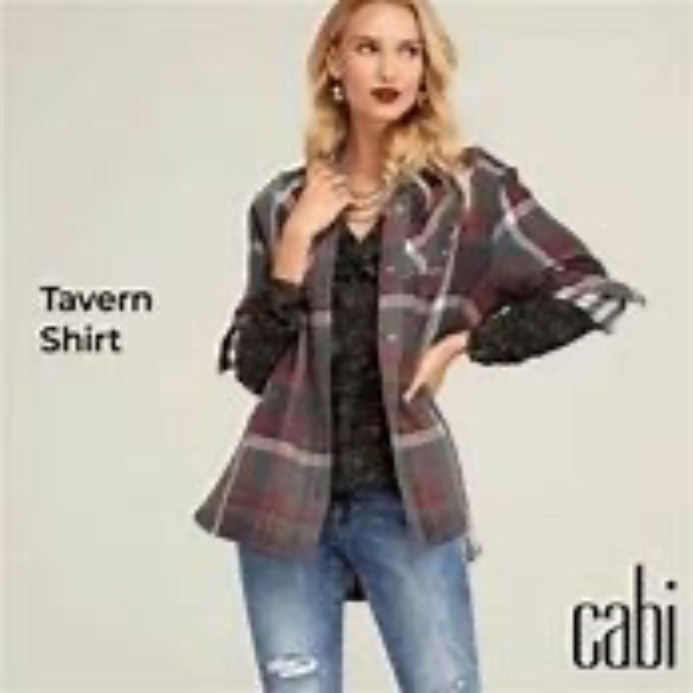 Cabi M Tavern Shirt Jacket Shacket